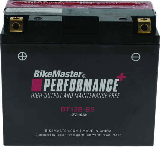 BikeMaster BT12B-BS Battery