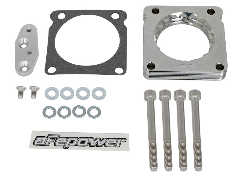 aFe 01-16 Nissan Patrol (Y61) L6-4.8L Silver Bullet Throttle Body Spacer Precision R