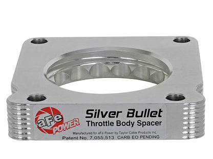 aFe 01-16 Nissan Patrol (Y61) L6-4.8L Silver Bullet Throttle Body Spacer Precision R