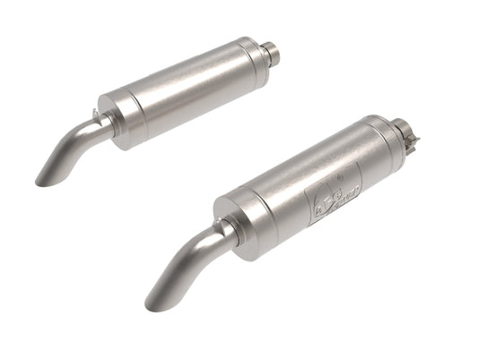 aFe 02-08 Mercedes-Benz G500 L6-3.0L (tt) Vulcan Series 2.5in 304 SS Cat-Back Exhaust System Precision R