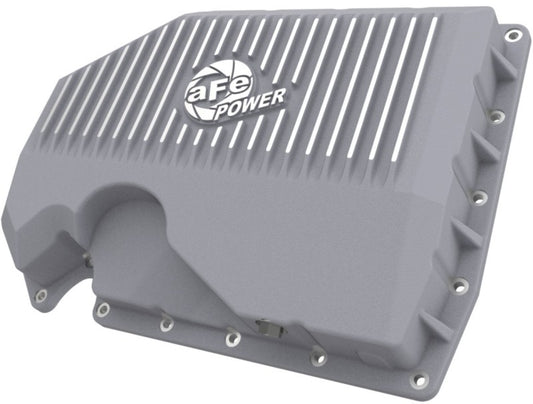 aFe 05-19 VW 1.8L/2.0L w/o Oil Sensor Engine Oil Pan Raw POWER Street Series w/ Machined Fins Precision R