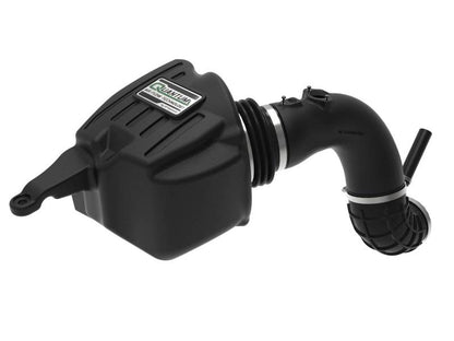 aFe 07-09 Ram 2500/3500 Cummins L6-6.7L (td) Quantum Cold Air Intake System w/ Pro Dry S Filter Precision R