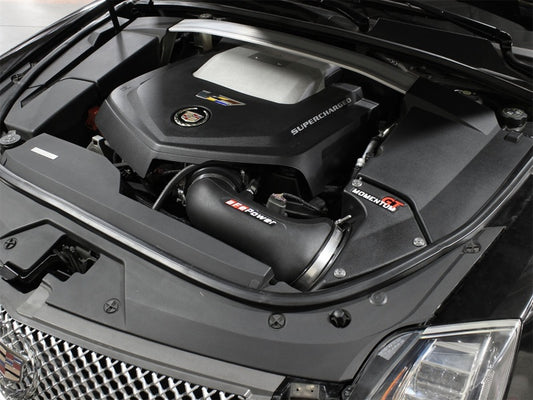 aFe 09-15 Cadillac CTS-V Momentum GT Cold Air Intake System w/ Pro 5R Media Precision R