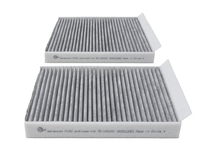 aFe 09-19 BMW 5/6/7 Series Various Models Carbon Cabin Air Filter (Pair) Precision R