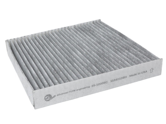 aFe 09-22 Honda CR-V / CR-Z / Fit / HR-V / Insight / Oyssey Acura Carbon Cabin Air Filter Precision R