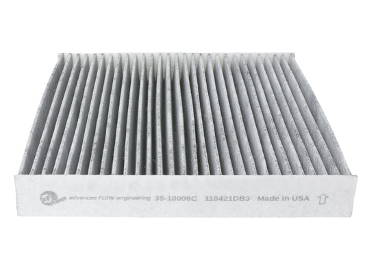 aFe 09-22 Honda CR-V / CR-Z / Fit / HR-V / Insight / Oyssey Acura Carbon Cabin Air Filter Precision R