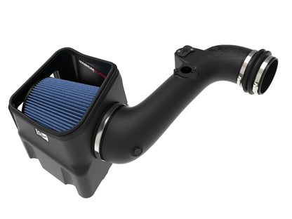 aFe 11-16 GM Silverado / Sierra 2500/3500HD (6.6L V8) MagnumFORCE Intake Stage-2 Pro 5R Precision R