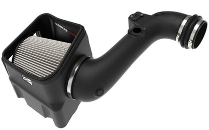 aFe 11-16 GM Silverado / Sierra 2500/3500HD (6.6L V8) MagnumFORCE Intake Stage-2 Pro DRY S Precision R