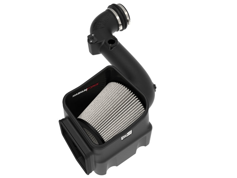 aFe 11-16 GM Silverado / Sierra 2500/3500HD (6.6L V8) MagnumFORCE Intake Stage-2 Pro DRY S Precision R