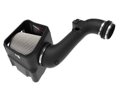 aFe 11-16 GM Silverado / Sierra 2500/3500HD (6.6L V8) MagnumFORCE Intake Stage-2 Pro DRY S Precision R