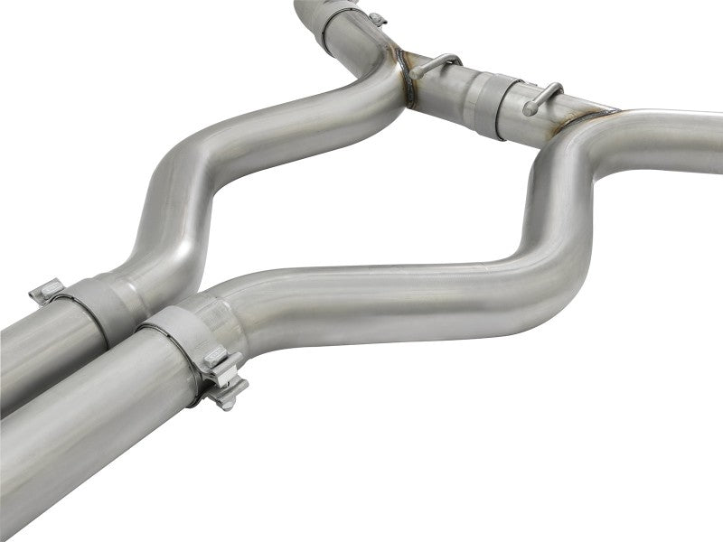 aFe 11-21 Dodge Durango V6-3.6L/V8-5.7L MACH Force-Xp 304 SS Cat-Back Exhaust System w/ Polished Tip Precision R