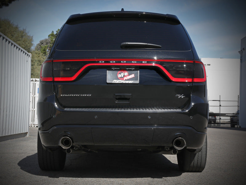 aFe 11-21 Dodge Durango V6-3.6L/V8-5.7L MACH Force-Xp 304 SS Cat-Back Exhaust System w/ Polished Tip Precision R