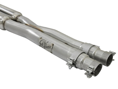 aFe 11-21 Dodge Durango V6-3.6L/V8-5.7L MACH Force-Xp 304 SS Cat-Back Exhaust System w/ Polished Tip Precision R