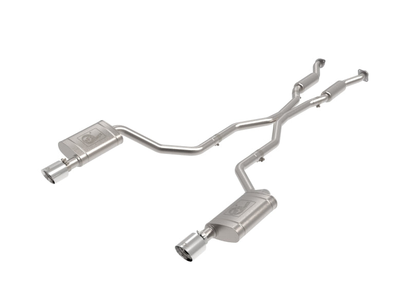 aFe 11-21 Dodge Durango V6-3.6L/V8-5.7L MACH Force-Xp 304 SS Cat-Back Exhaust System w/ Polished Tip Precision R