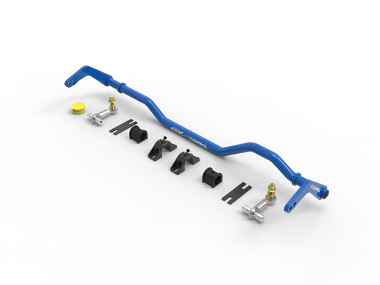 aFe 15-19 Volkswagen Golf R (MK7) L4-2.0L (t) CONTROL Series Rear Sway Bar - Blue Precision R