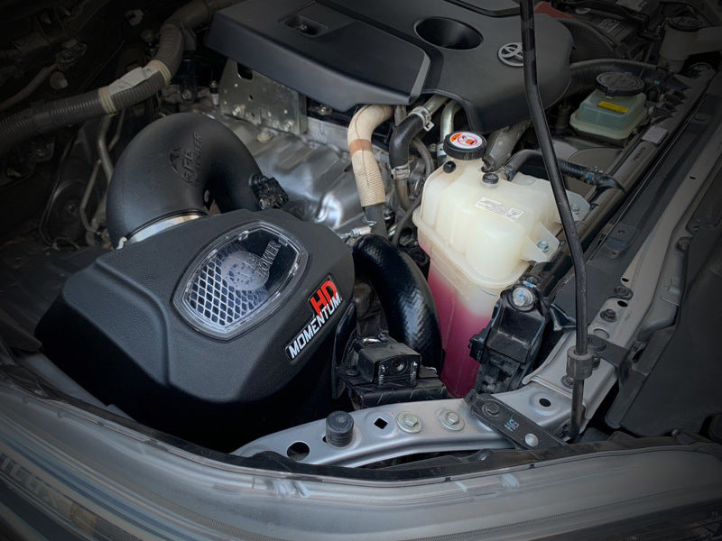 aFe 15-20 Toyota Hilux L4-2.8L (td) Momentum HD Cold Air Intake System w/ Pro 10R Media Precision R