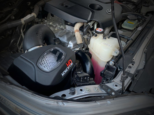 aFe 15-20 Toyota Hilux L4-2.8L (td) Momentum HD Cold Air Intake System w/ Pro Dry S Media Precision R