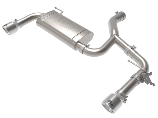 aFe 15-21 BMW X1 F48 L4 2.0L (t) MACH Force-Xp 3 to 2-1/2 IN SS Axle-Back Exhaust w/Polished Tip Precision R