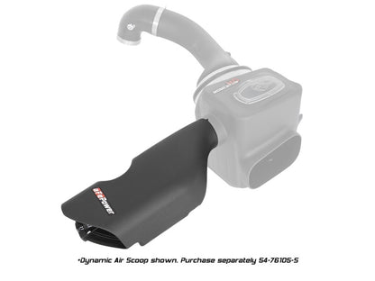 aFe 16-19 Nissan Titan XD V8 5.0L Momentum HD Cold Air Intake System w/ Pro DRY S Media Precision R