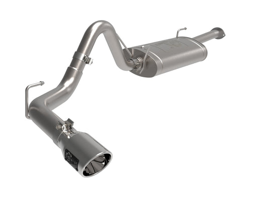 aFe 16-22 Toyota Tacoma Apollo GT Series 2.5in. - 3in. 409 SS Cat-Back Exhaust w/ Polished Tip Precision R