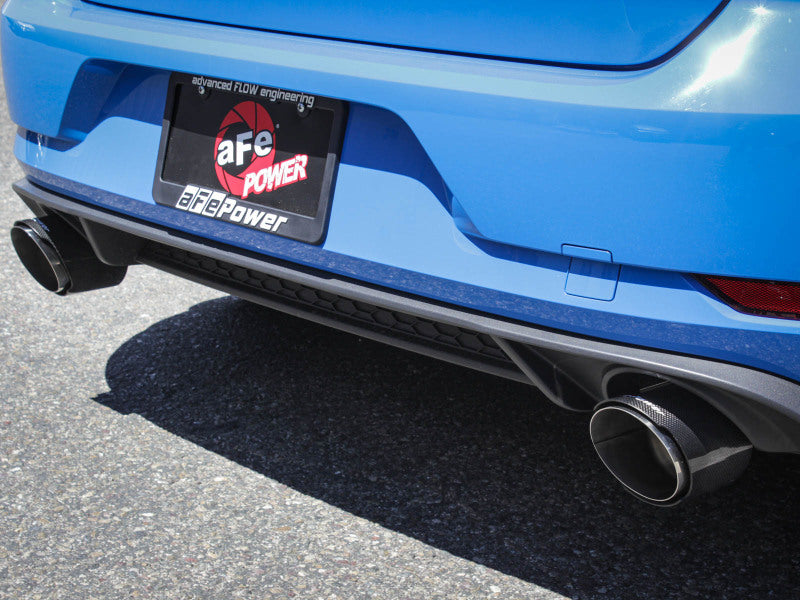 aFe 18-20 VW GTI (MK7.5) 2.0L MACH Force-Xp 3in to 2.5in 304 SS Axle-Back Exhaust System- Carb. Tips Precision R