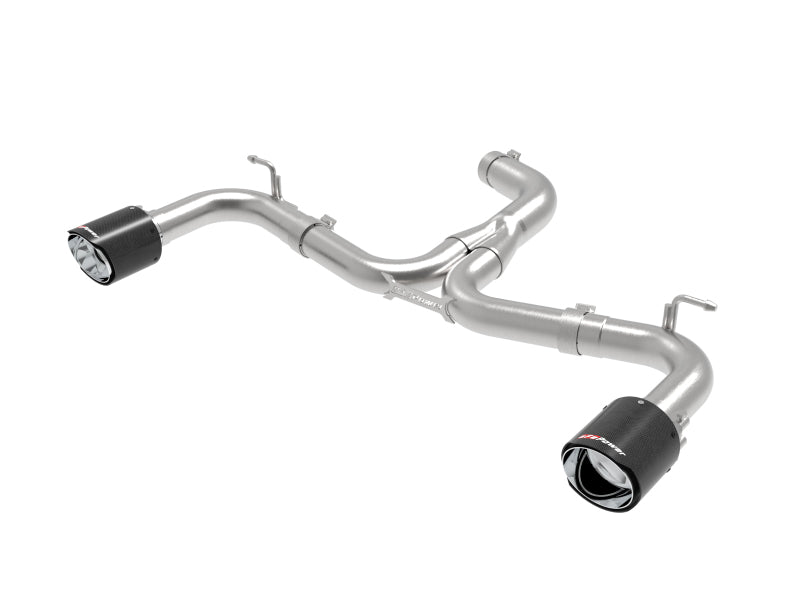 aFe 18-20 VW GTI (MK7.5) 2.0L MACH Force-Xp 3in to 2.5in 304 SS Axle-Back Exhaust System- Carb. Tips Precision R