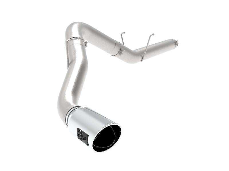 aFe 19-22 Ram Diesel Trucks L6-6.7L(td) Large Bore-HD 5in 409SS DPF-Back Exhaust System w/Pol Tip Precision R