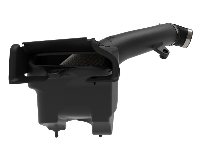 aFe 20-21 Jeep Wrangler (JL) V6-3.0L (td) Momentum HD Cold Air Intake System w/ Pro GUARD 7 Media Precision R