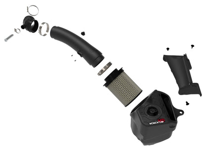 aFe 20-21 Jeep Wrangler (JL) V6-3.0L (td) Momentum HD Cold Air Intake System w/ Pro GUARD 7 Media Precision R