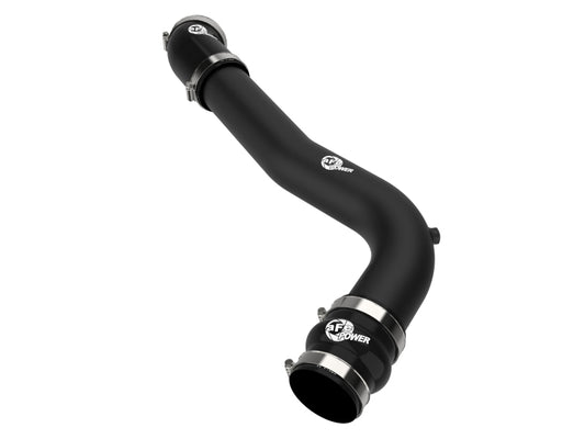 aFe 20-23 Ford Explorer ST V6 3.0L (tt) BladeRunner 2-3/4in Aluminum Cold Charge Pipe - Black Precision R