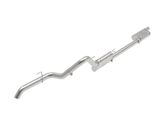 aFe +20 Jeep Gladiator MACH Force-Xp 3 IN 409 Stainless Steel Cat-Back Hi-Tuck Cat-Back Precision R