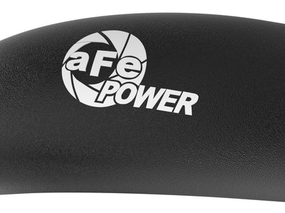 aFe 21-22 Ford F-150/Raptor V6-3.5L (tt) BladeRunner 2.5in Aluminum Hot Charge Pipe Black Precision R