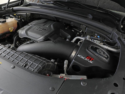 aFe 21-22 Jeep Grand Cherokee L (WL) HEMI V8 5.7L Momentum GT Cold Air Intake System w/Pro 5R Filter Precision R