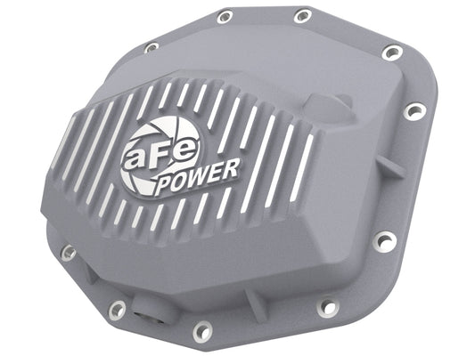 aFe 21-22 RAM 1500 TRX HEMI V8 6.2L(sc) Street Series Rear Differential Cover Raw w/ Machined Fins Precision R