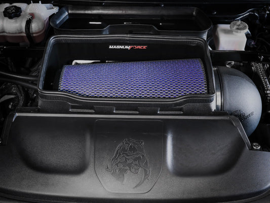 aFe 21-23 RAM 1500 TRX V8-6.2L SC Magnum FORCE Stage2 Cold Air Intake System w/Pro 5R Precision R