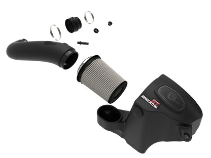 aFe 22-23 Jeep Grand Cherokee WL HEMI V8 5.7L Momentum GT Cold Air Intake System w/Pro Dry S Filter Precision R