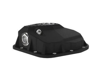 aFe 97-23 Ford F-150 Pro Series Rear Differential Cover Black w/ Machined Fins Precision R