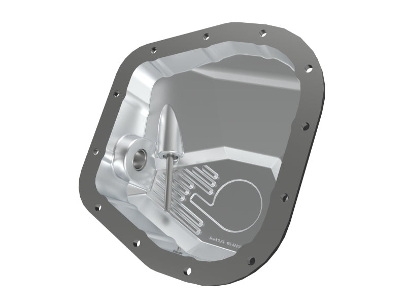 aFe 97-23 Ford F-150 Pro Series Rear Differential Cover Black w/ Machined Fins Precision R