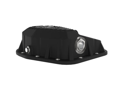 aFe 97-23 Ford F-150 Pro Series Rear Differential Cover Black w/ Machined Fins Precision R