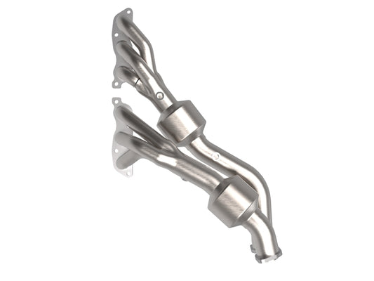 aFe 98-05 Lexus GS300 / 01-05 Lexus IS300 Twisted Steel 304 Stainless Steel Header w/ Cat Precision R