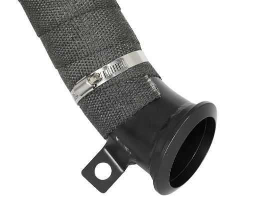 aFe ATLAS 3in Steel Down-Pipe 04.5-10 GM Diesel Trucks V8 6.6L (td) LLY/LBZ/LMM Precision R