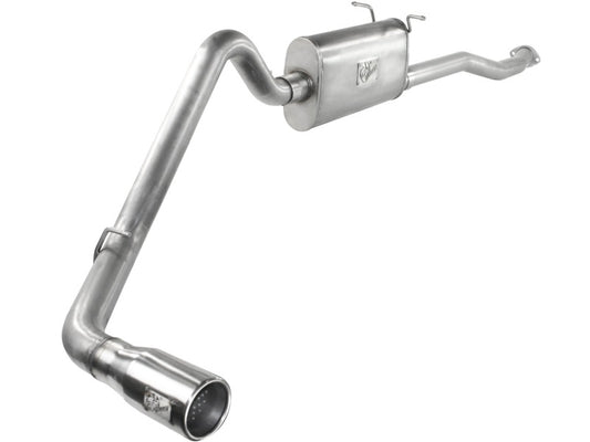 aFe ATLAS Cat-Back Exhaust AL 98-11 Ford Ranger L4 2.3/2.5 V6 3.0/4.0L Precision R