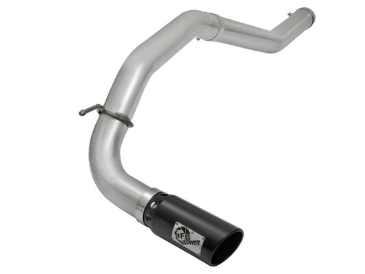 aFe ATLAS Exhaust 4in DPF-Back AL Nissan Titan XD 2016 V8-5.0L (td) Precision R