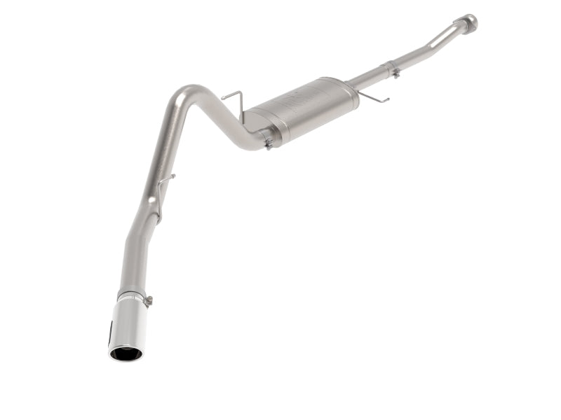 aFe Apollo GT 3in 409 SS Cat-Back Exhaust 2021 Ford F-150 V6 2.7L/3.5L (tt)/V8 5.0L w/ Polished Tips Precision R