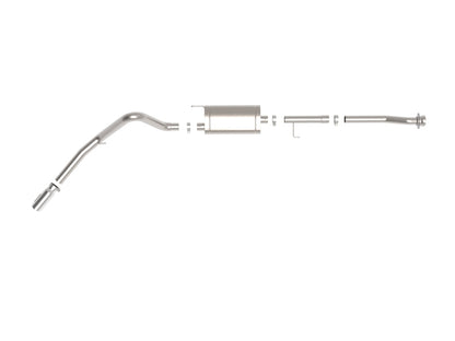 aFe Apollo GT 3in 409 SS Cat-Back Exhaust 2021 Ford F-150 V6 2.7L/3.5L (tt)/V8 5.0L w/ Polished Tips Precision R