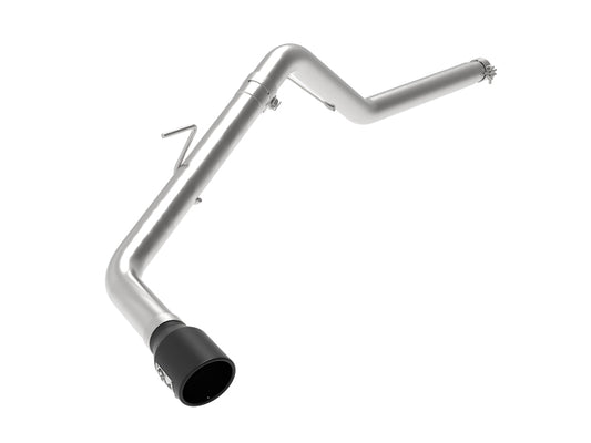 aFe Apollo GT Series 3in 409 SS Axle-Back Exhaust 2019 Ford Ranger 2.3L w/ Black Tips Precision R