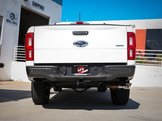 aFe Apollo GT Series 3in 409 SS Axle-Back Exhaust 2019 Ford Ranger 2.3L w/ Polished Tips Precision R