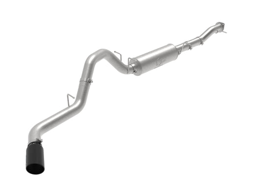 aFe Apollo GT Series 3in 409SS Cat-Back Exhaust w/ Black Tip 2020 GM 2500/3500HD V8 6.6L L8T Precision R