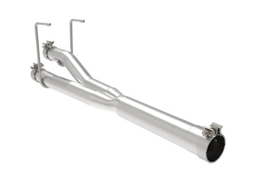 aFe Apollo GT Series 409 Stainless Steel Muffler Delete Pipe 09-19 Ram 1500 (Dual Exhaust) V8-5.7L Precision R