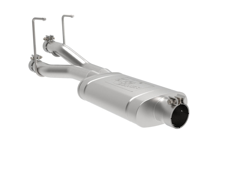 aFe Apollo GT Series 409 Stainless Steel Muffler Upgrade Pipe 09-19 Ram 1500 (Dual Exhaust) V8-5.7L Precision R